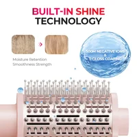 Brosse sèche-cheveux TYMO AIRBEAM - Légère, séchage 3 fois plus rapide, brosse sèche-cheveux ionique 3-en-1, ajoute de la brillance pour les femmes 3