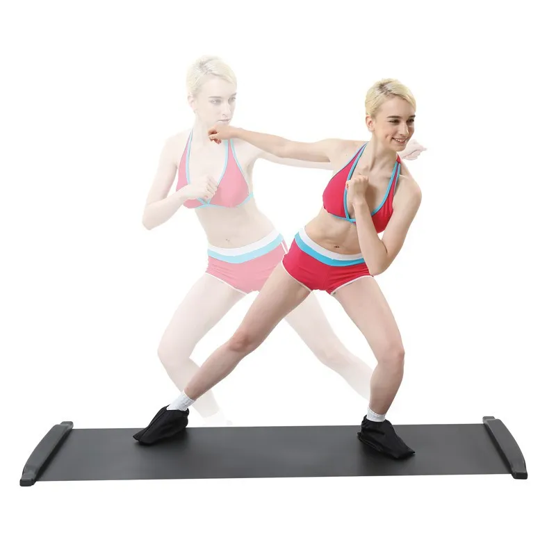 Yoga glide mat Sports Fitness Mat Thick EVA Comfort yoga mat for Exercise, Yoga, and Pilates Gymnastics Sliding Training