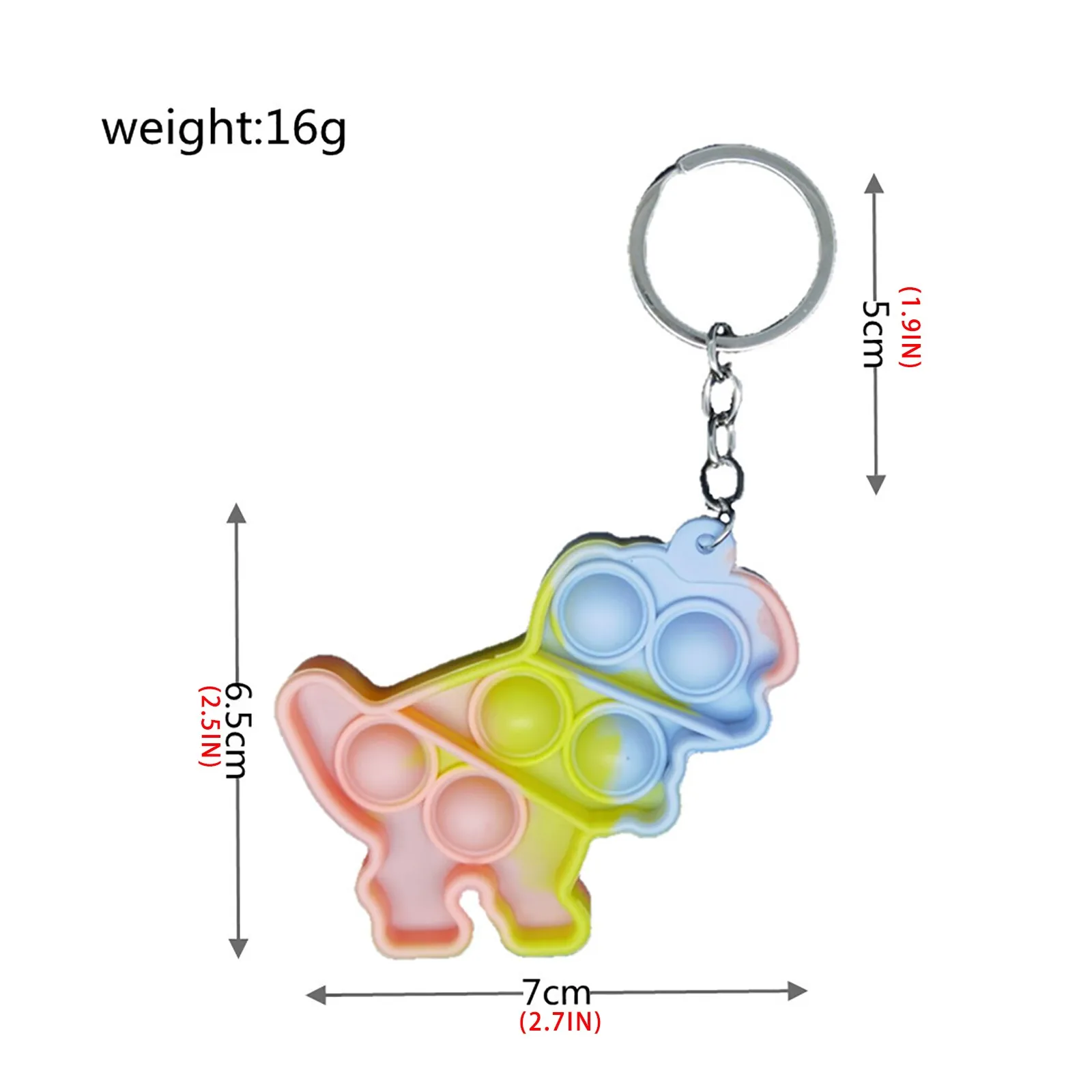 mochis squishy toys Cheap Mini Push Bubble Sensory Fidget Toys Keychain Simple Dimple Squishy Anti Stress Reliever For Adult Kids Popeit Fidget Toy squeezy toys Squeeze Toys