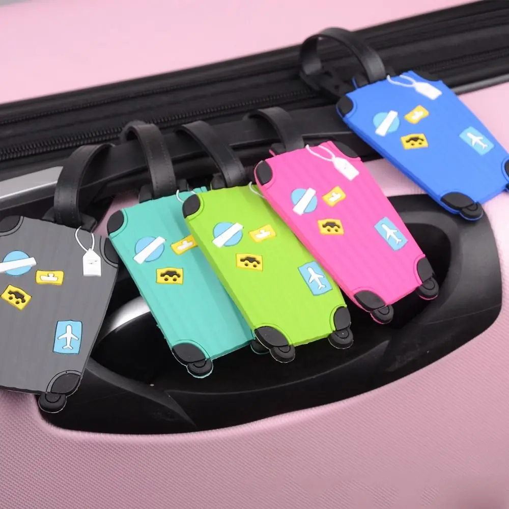 Рисунок 2 - Портативная бирка для багажа из ПВХ