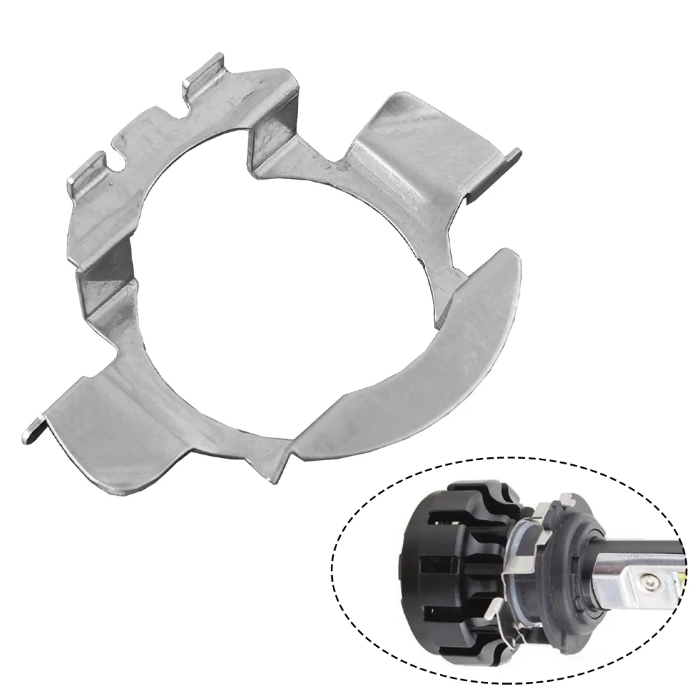 Lamp Holder Headlight Holder Led Lamp Bulb Base Light Bulb Socket Light Holder 2pcs H7 Led Headlight Lamp Adapter Socket Base Retainer Holder For Volkswagen Mercedes Benz BMW Audi Skoda