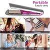 Wireless Hair Straightener Mini Flat Iron Usb Rechargeable Hair Straightening Curling Iron Styling Tools Cordless Hair Curler 6