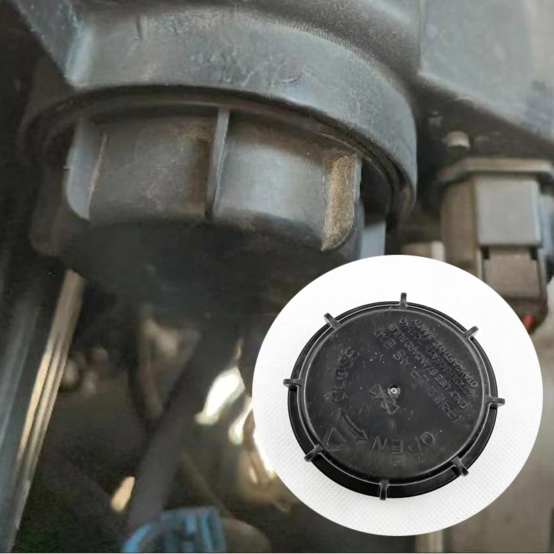 Headlight Lamp Bulb Dust Cover Cap 92140 2d000 For Kia Sportage Sedona