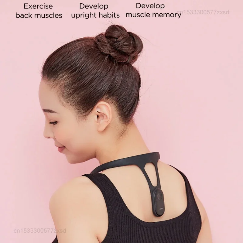 Posture Correction Device Xiaomi Hipee Smart Posture Correction Device Realtime Back Posture Training Monitoring Corrector For Adult Shoulder Correction