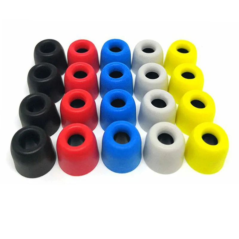 10 Paia Di Auricolari In Memory Foam Auricolari Di Ricambio Per Auricolari In-Ear Tin T2/Havit G1/Tfz/Aukey B80/Trn K321 Tappi Per Le Orecchie