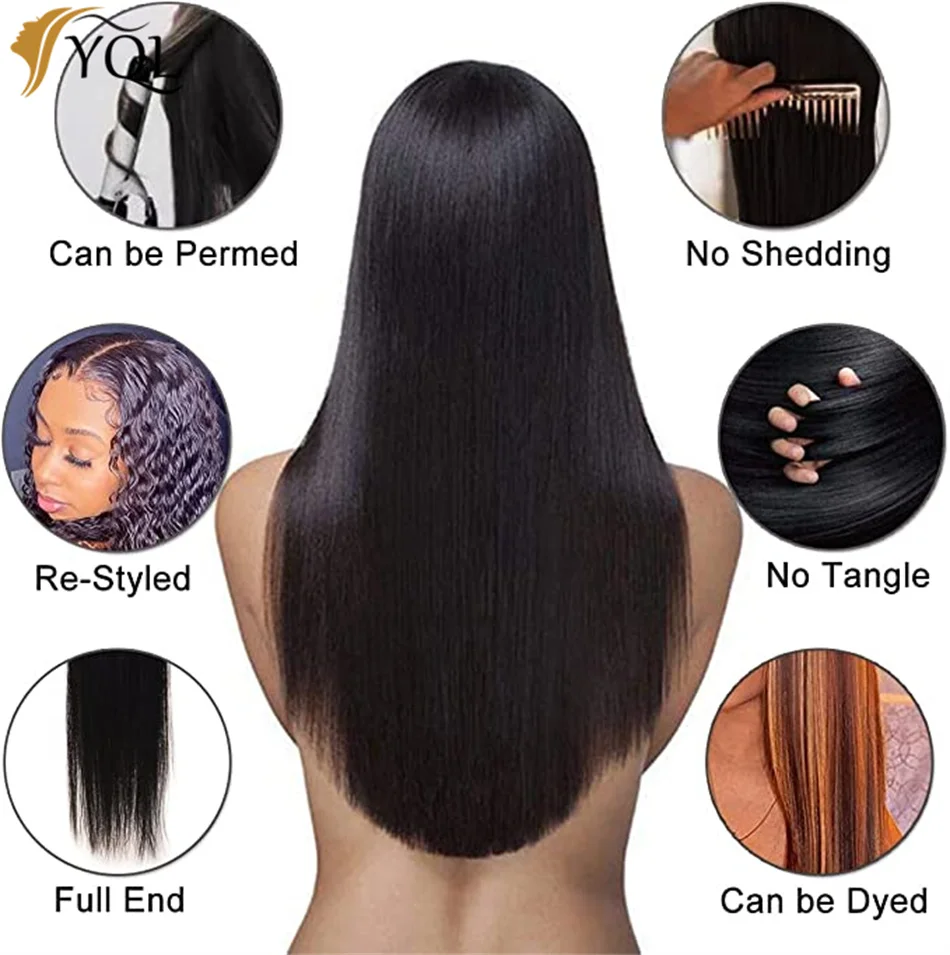 Transparent 4X4 Lace Closure Free Part Swiss Lace Straight 13X4 Frontal Remy Brazilian 8-20inches Handtied Closure