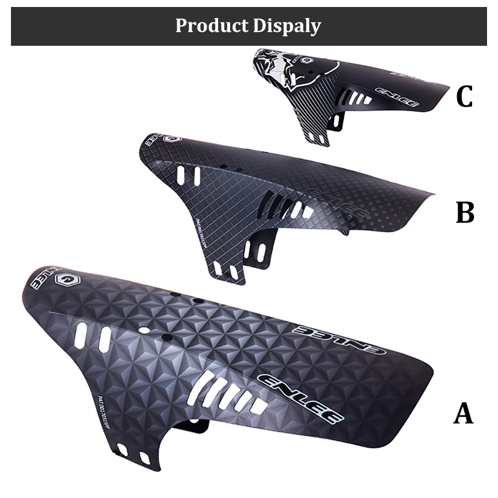 Bike Mudguard MTB Bicycle Fender Front Fork Rear Wheel Fenders Enduro Mud Guard Cycling Accessories 2pcs bicycle fender