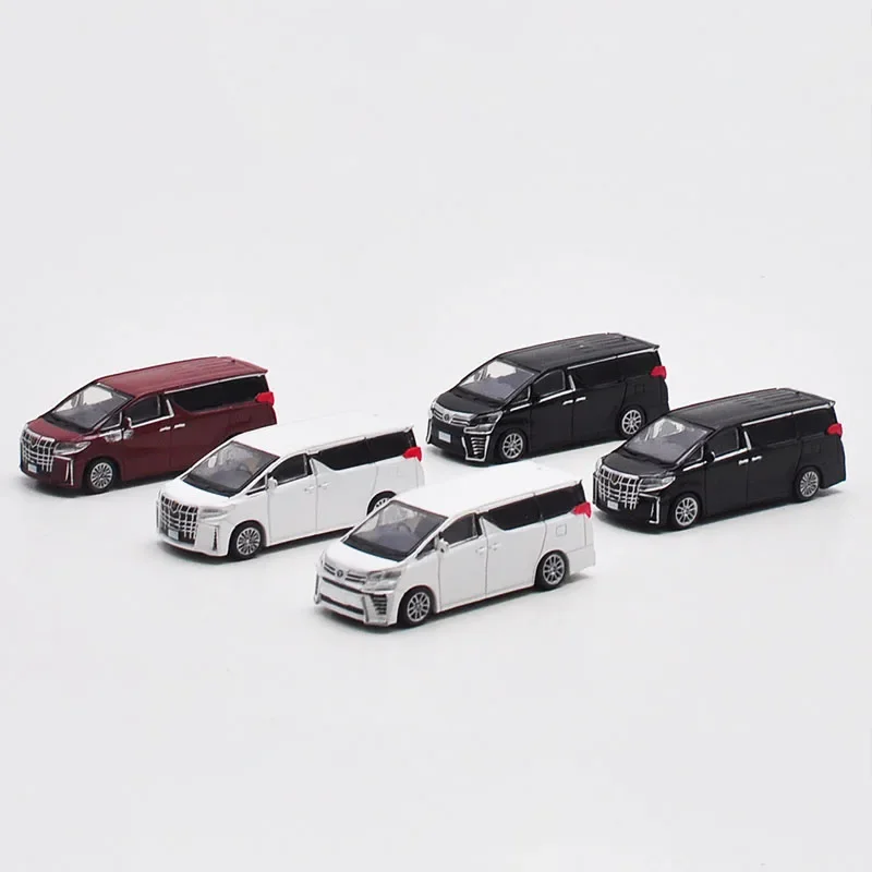 Capsule Car 1:87 Scale Suv Mpv Modello Di Auto Diecast Vehicle Toy Collection Da Collezione