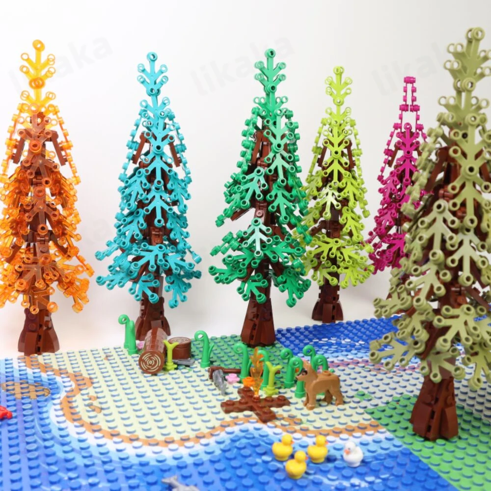 City Trees Building Blocks DIY Set – Creative Construction Toy