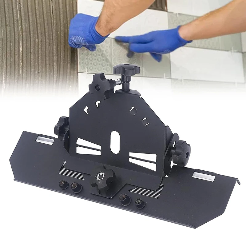 

45 Degree Tile Angle Grinder Chamfering Tool Aluminum Alloy Chamferer Metal Cutting Machine Tool Parts
