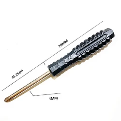 Multipurpose Tire Puncture Repair Kit - 10/20/30pcs Rubber Repair Nails for Cars, Motorcycles, and Bicycles (Screwdriver)