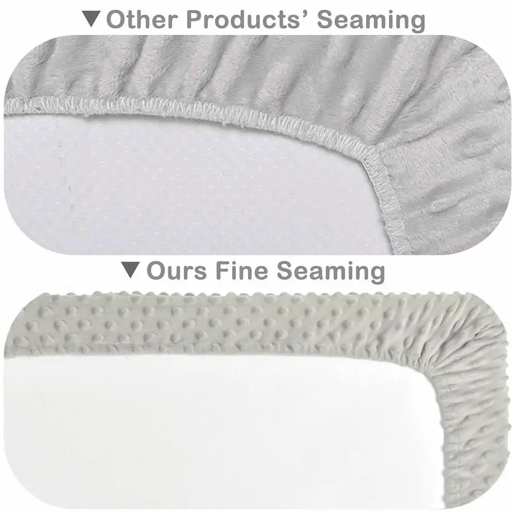 Baby Changing Pad Cover Changing Table Cover Breathable Baby Nursery Table Sheet Nursery Pad
