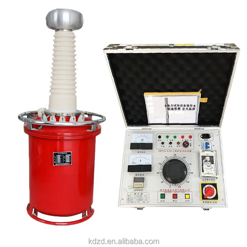 YYHC-Factory Direct Hipot Tester 120kv Withstand High Voltage Ac Hipot Tester