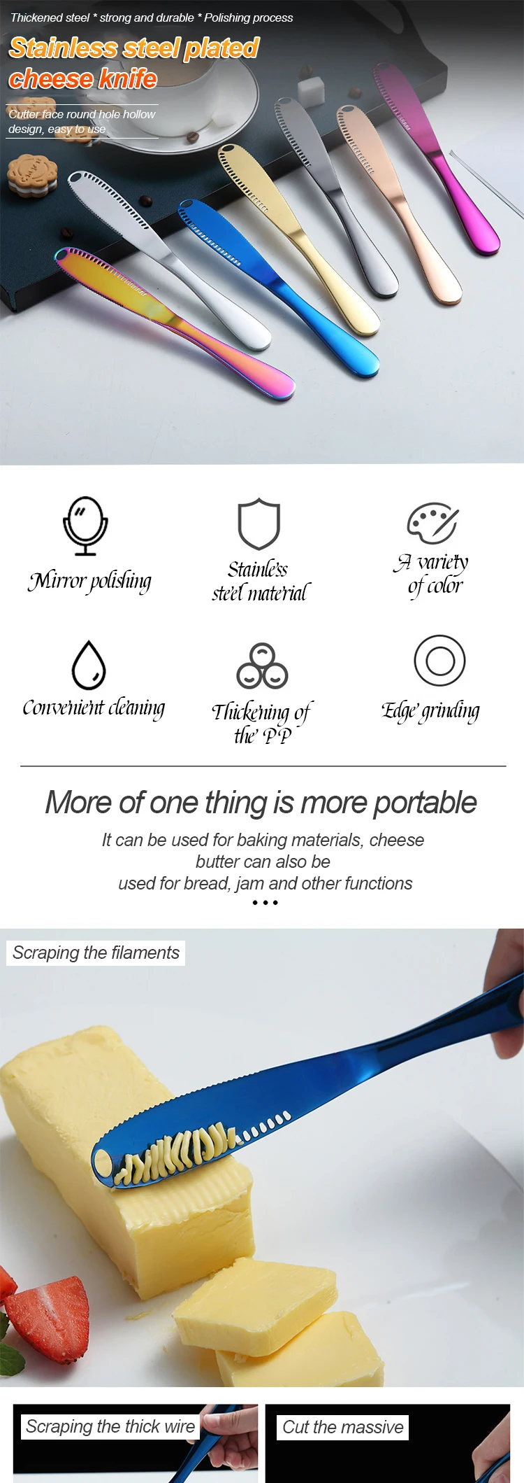 LABRIMP Lot De 2 Presse-agrumes Manuels En Acier Inoxydable Pour Kiwi