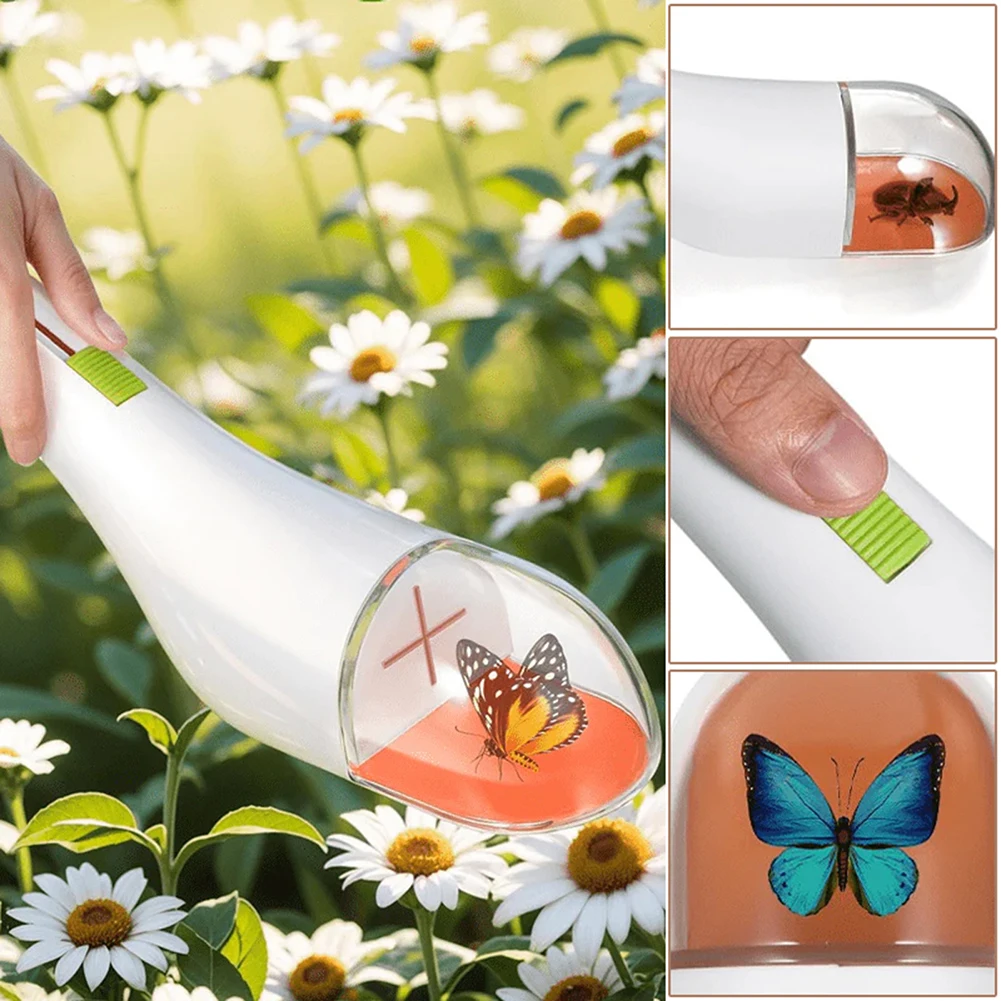 Children Catchers Observation Box Quick-Release Bugs Catching Tool ​For Observation Portable Bugs Trap For Outdoor Travel 2