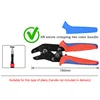 Crimping tool pliers jaws SN-48B / 02C  / 06WF / 06 / 2546B / 16WF / 02WF2C / 0325 / 03H, used for crimping terminals 3