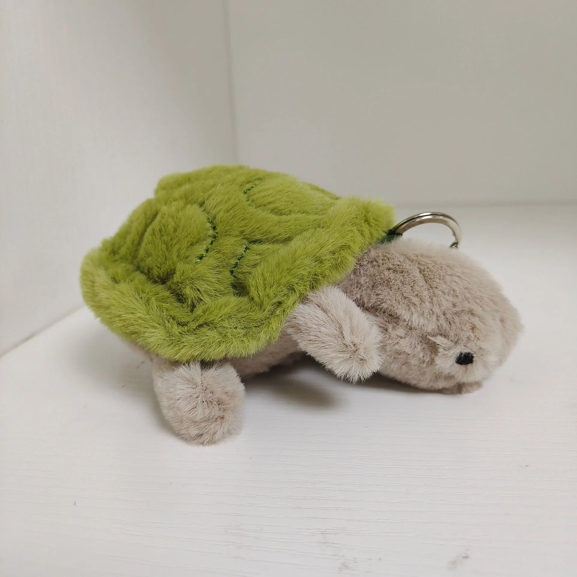 Jelly Mr. Timmy Turtle Cat Pendant Keychain Cute Bag Doll Plush Toy Key Ring Cute Turtle Plush Toy Pet Baby Doll Gifts plush keychain key chain plush doll plush toy