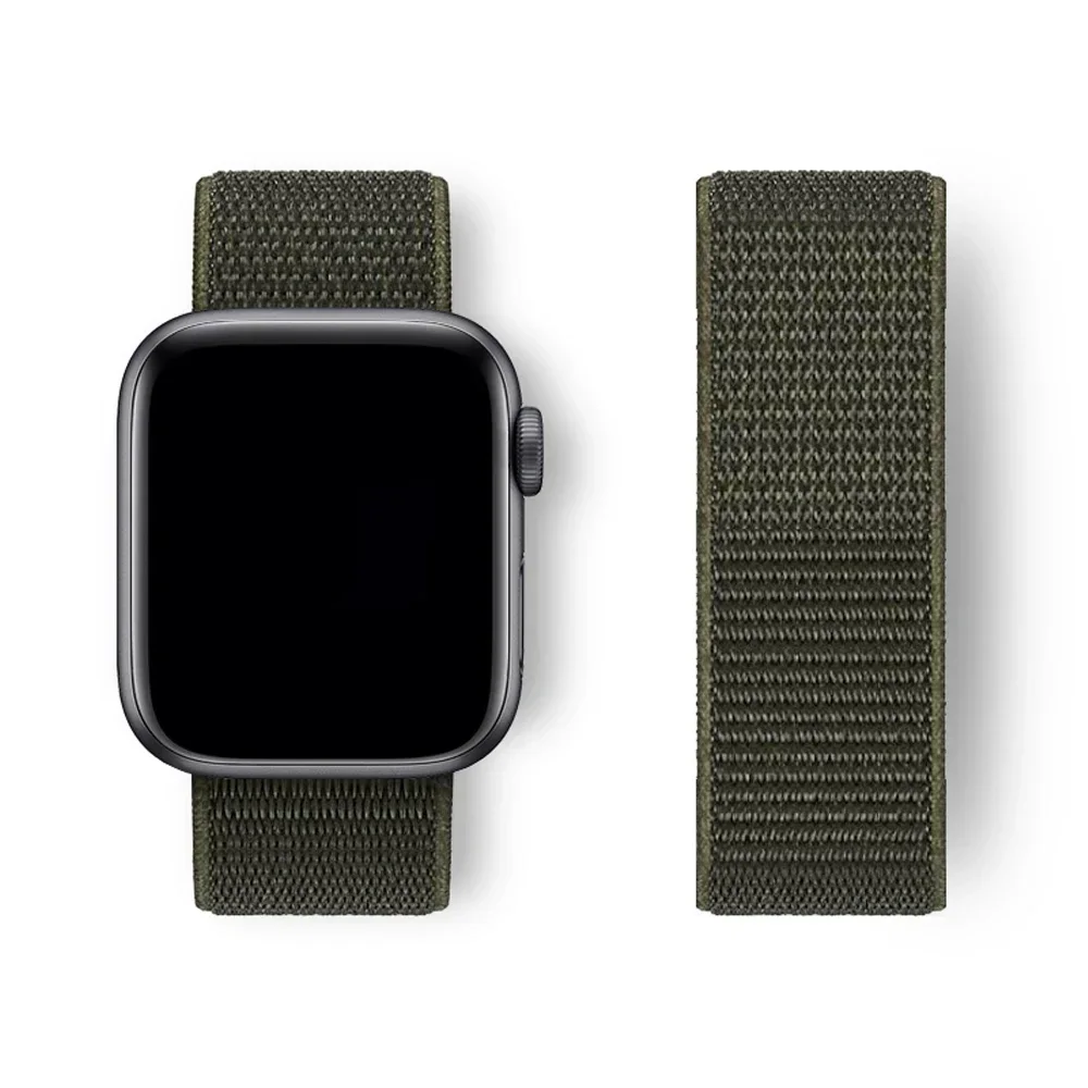 Versatile Smartwatch Sport Loop Strap - Adjustable Band in Various Sizes
