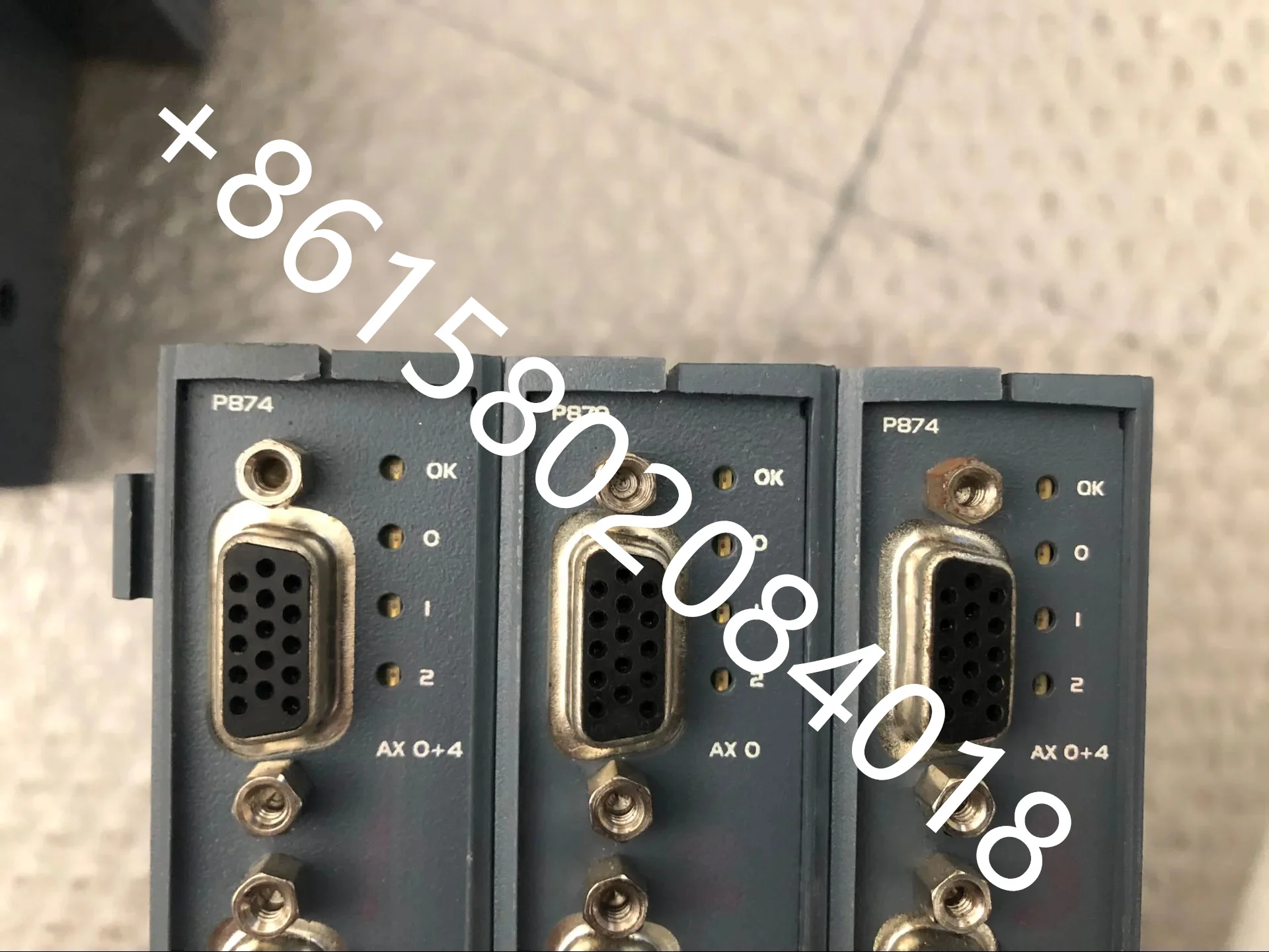 

Used stock FlexAxis 4 TRIO P874 P879 normal use