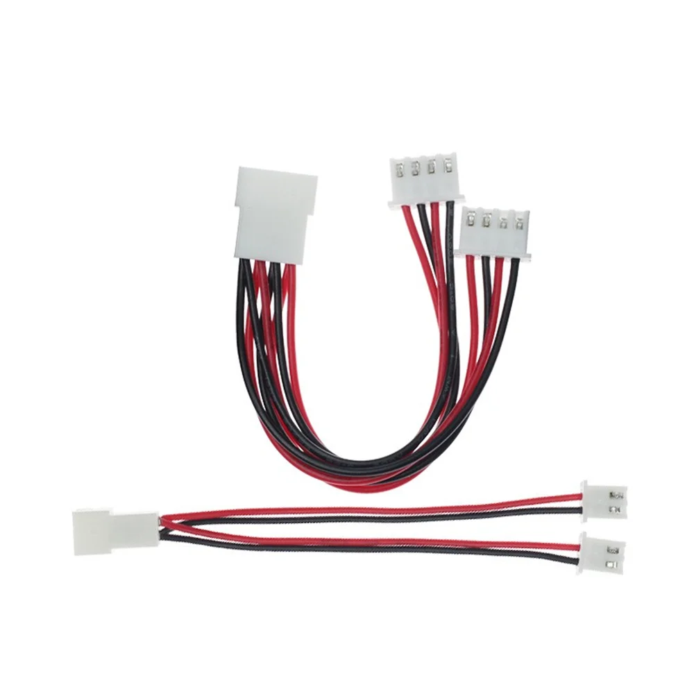 10Pcs XH2.54 Y 스플리터 케이블 2.54mm 피치 터미널 와이어 암-듀얼 수 2P 3P 4P 5P 6P 7P 8P 커넥터 와이어