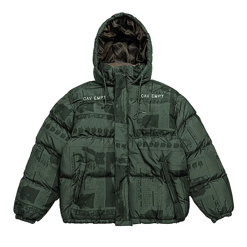 

CAV EMPT CE Cavempt PUFFER JACK Parkas Men Women 1:1 Best Quality Down Jacket CAVEMPT Coats Outerwear Clothes