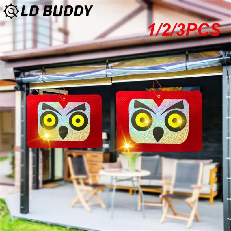 

1/2/3 шт., отражающие птицы совы