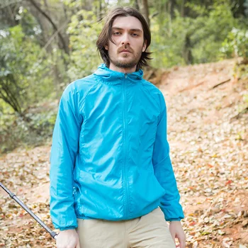Camping Waterproof Jacket Men Women Windbreaker Men Raincoat Rain Jacket Men Waterproof Hiking Climbing Clothes Sun Protection 5