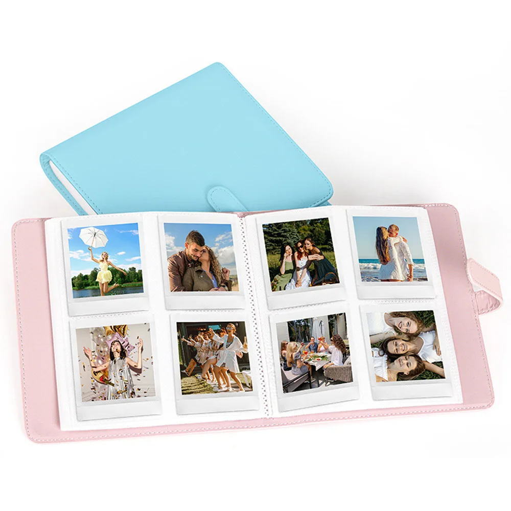 288 pockets Photo Album for Instax Square SQ1/SQ6/SQ10/SQ20/SQ40 Camera for Kodak Mini 3 Square,Mini Shot 3 Square Storage Clip
