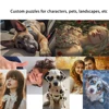 Photo Custom Jigsaw Puzzle 35/300/500/1000 PCustom puzzles for characters, pets, landscapes, etc 5