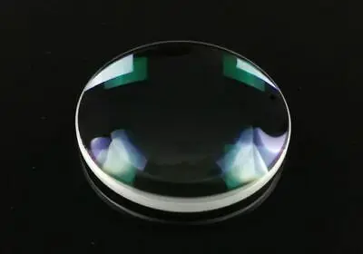 

1PC Convex Lens Dia 42mm x 7.85mm Thick Focal Distance 65mm For Optical Test