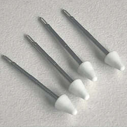 Universal Pen Tips for Stylus Writing, Painting, and Drawing - Silent Nibs for Tablet Stylus Pens (4 pcs Pen Tips)