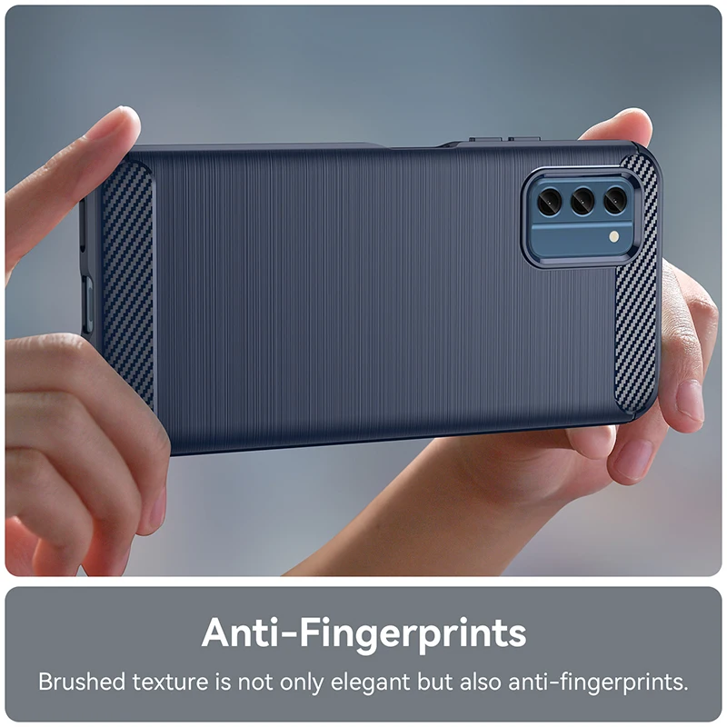 Durable Armor Shockproof Phone Case – Solid Color Soft Protective Back Cover