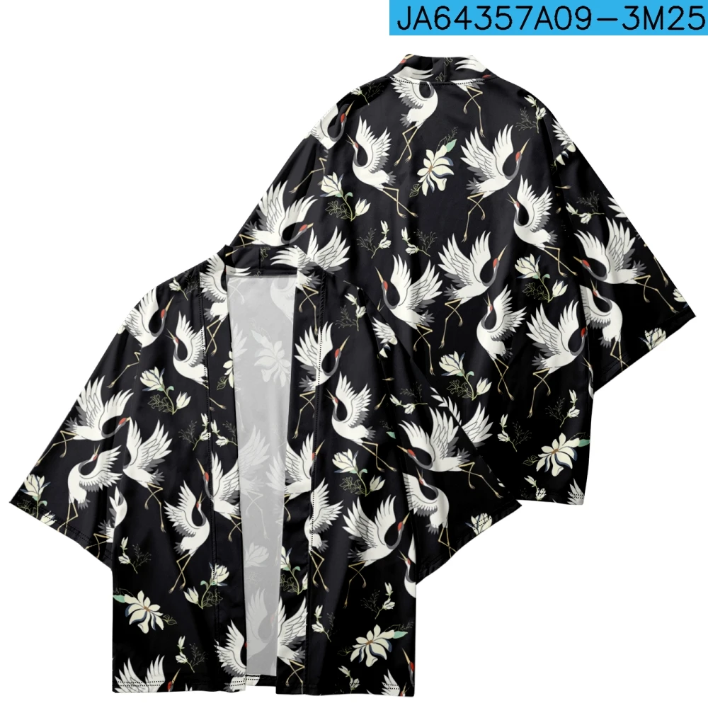 Japanese Kimono Cardigan Men Summer New Haori Samurai Kimonos Karate Streetwear Shirt Kimono Japones Mens Haori Yukata