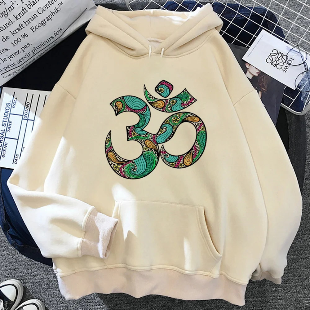 

Om hoodies women harajuku y2k aesthetic tracksuit Hood women anime clothes