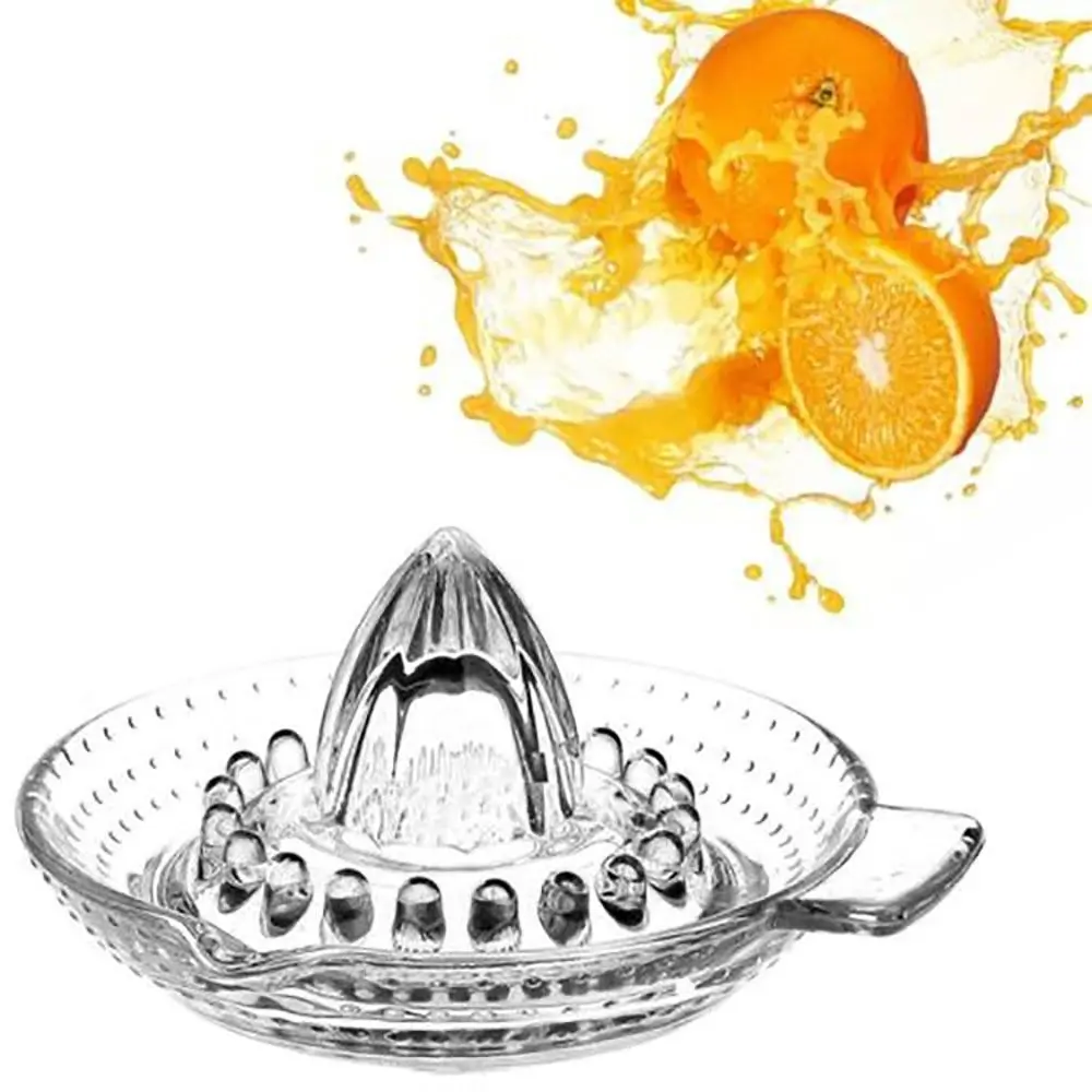 Glass Pour Spout Lemon Juicer Manual Lemon Squeezer Orange Juicer Fruit Tool Bar Supplies fruit juicer lemon squeezer