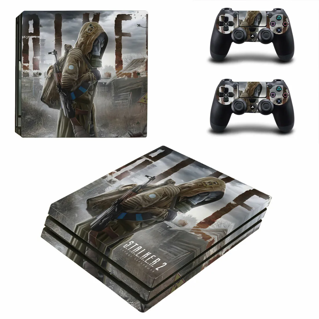 Game Stalker 2 PS4 Pro Skin Sticker Decal Cover For PS4 Pro