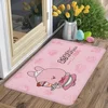 Cartoon Cute A-Asamimichan Room Mats Anti-slip Absorb Water Long Strip Cushion Bedroon Mat Household Carpets 5