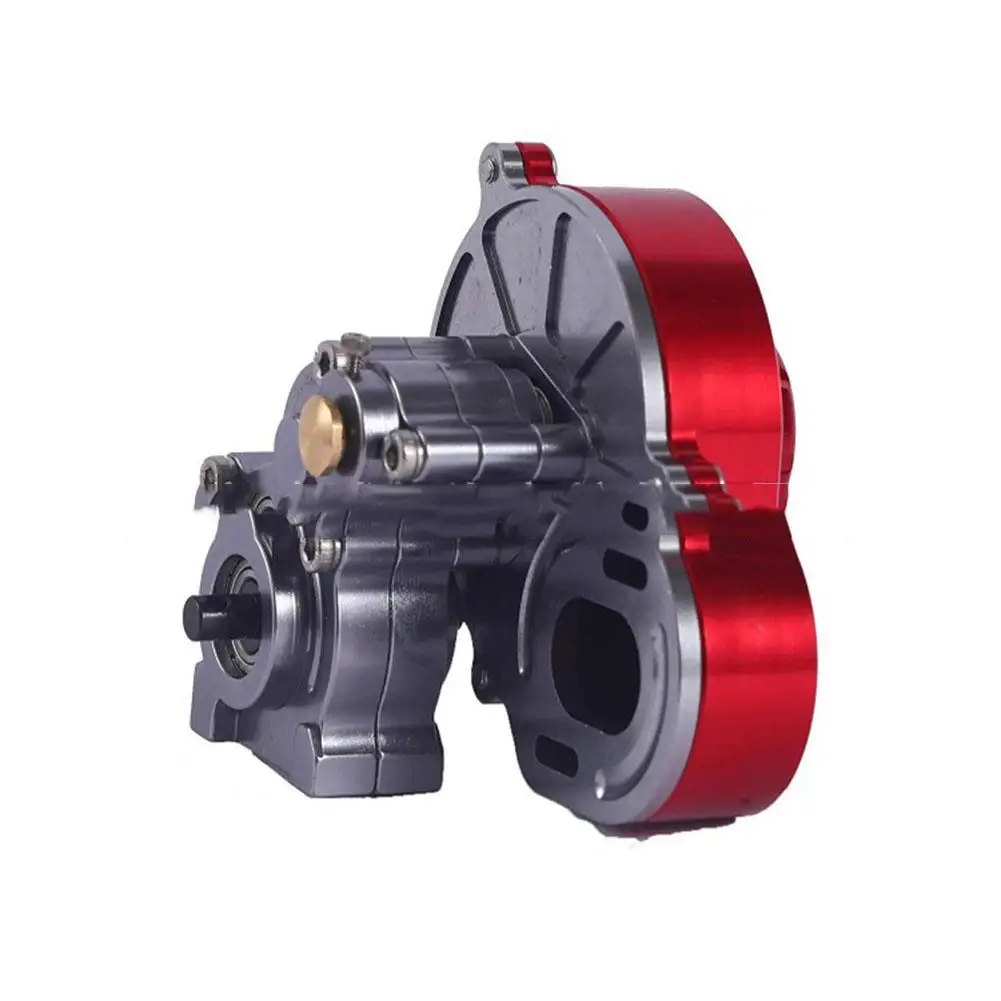 

Имитация металлической коробки передач в сборе, обновленные аксессуары, Совместимость с 1/10 Scx10 Ii 90046, альпинистский автомобиль