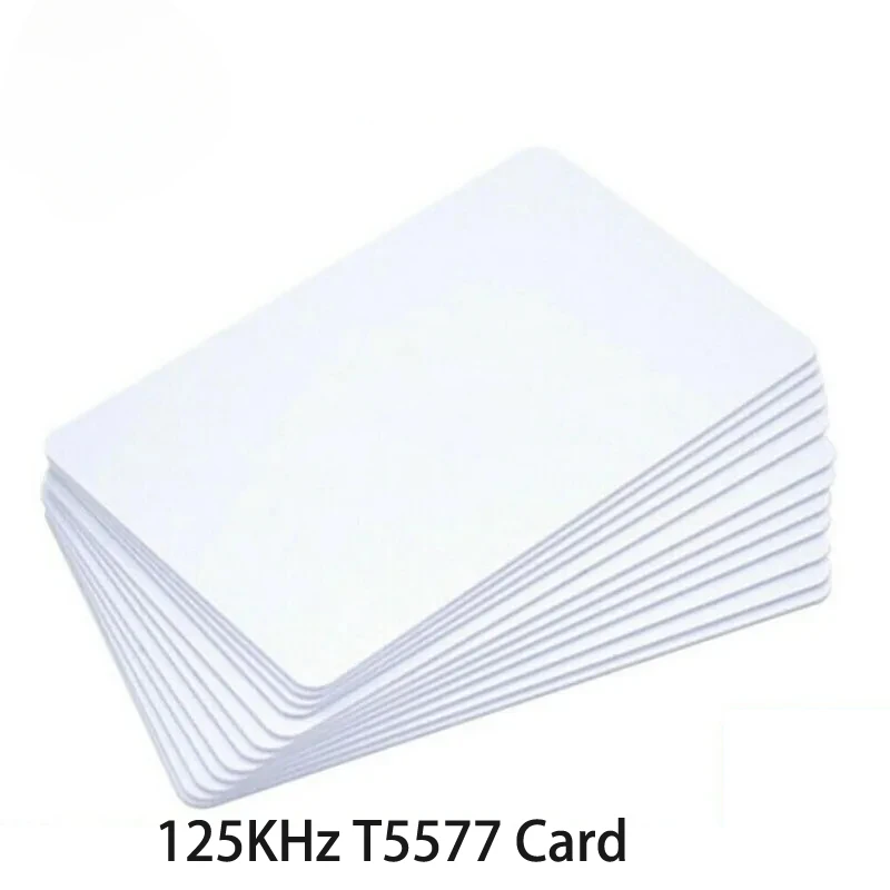5pcs 125khz EM4305 T5577 Blank Card RFID Chip Cards 125 khz Copy Rewritable Writable Rewrite Duplicate