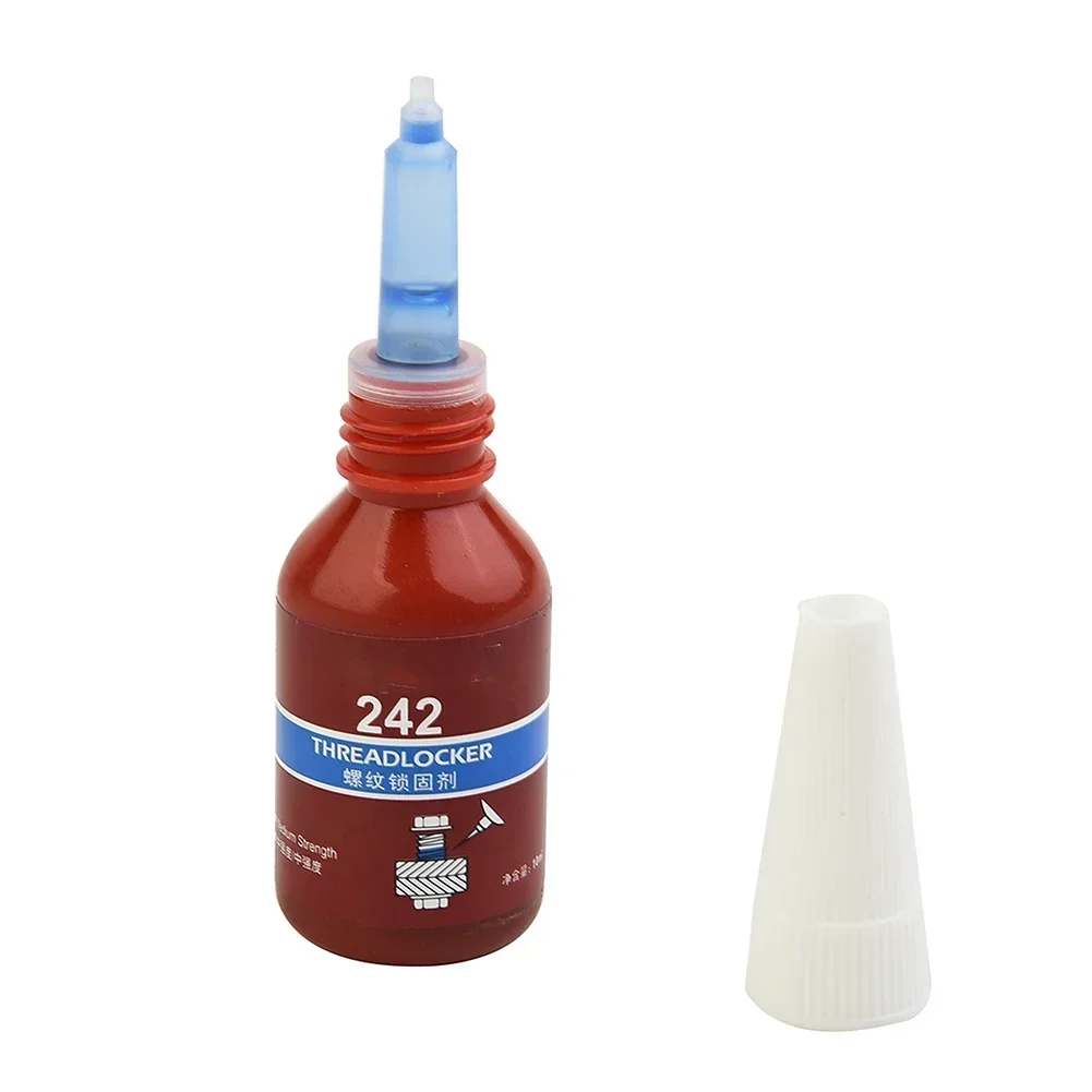 10ml Threadlocker 242 Blue Screw Glue Thread Locking Agent Anaerobic Glue Anti-loose Locking Sealing screw glue
