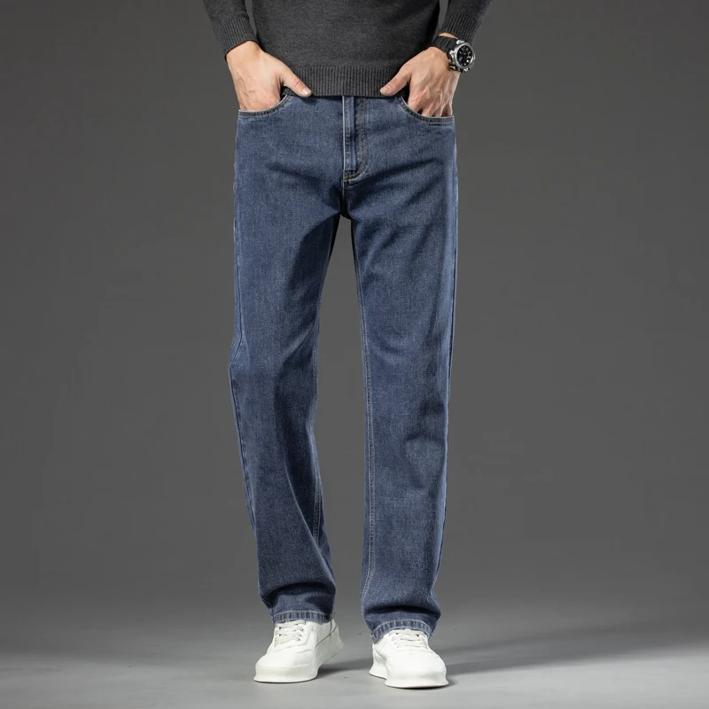 Stretch Jeans Good Jean Brands For Men Men's Black Slim Fit