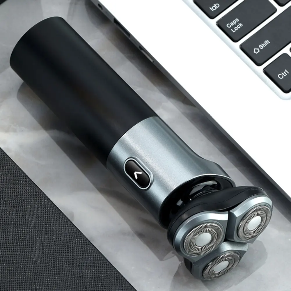 ماكينة حلاقة كهربائية VGR رطبة وجافة للرجال، ماكين...