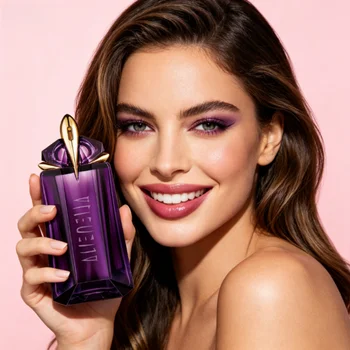 Always full of irresistible charm Thierry Mugler Alien Unisex Concentrated Perfume Alluring fragrance vanilla floral amber musk long lasting perfume Ideal gift 1