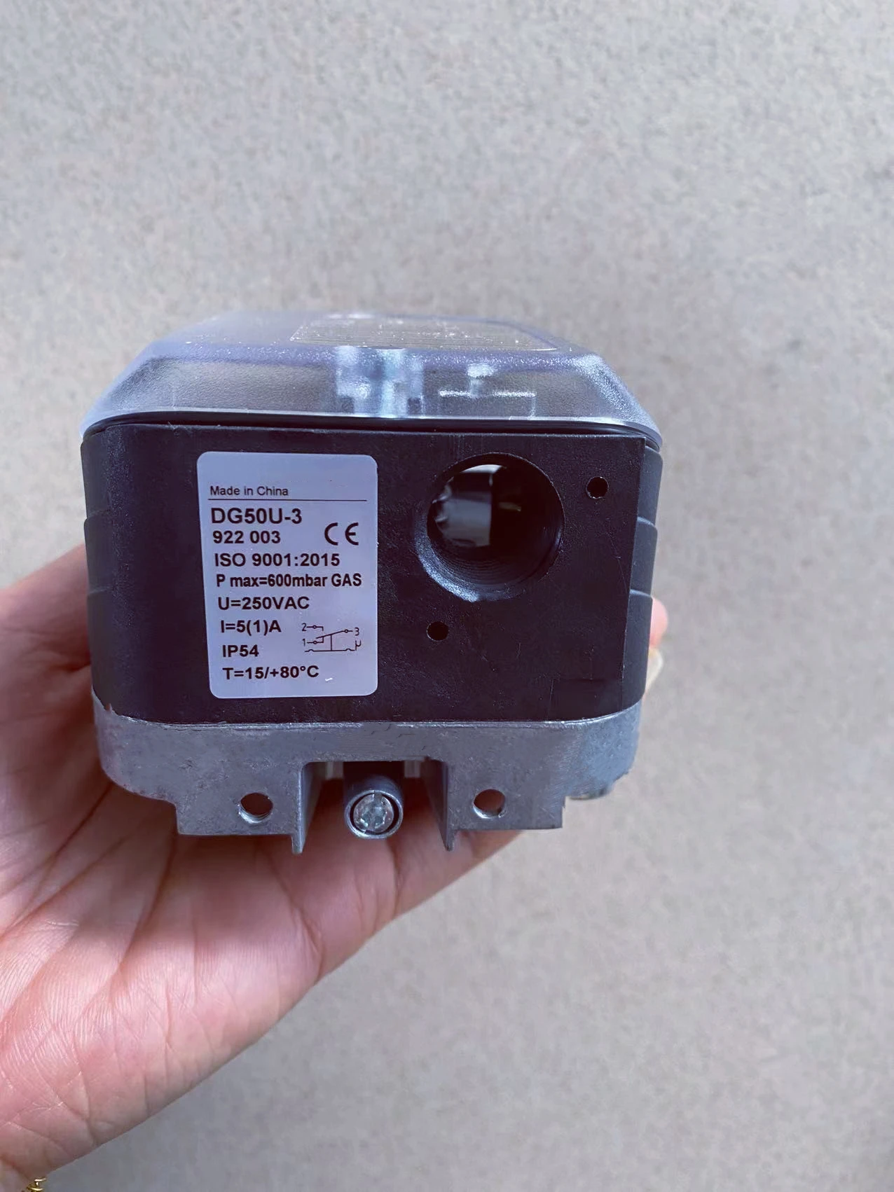 

100% New High Quality Pressure Switch DG6U-3 DG10U-3 DG50U-3