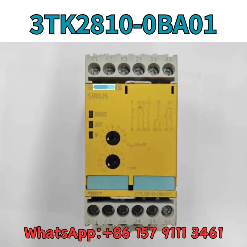 

Used Relay 3TK2810-0BA01 Test OK Fast Shipping