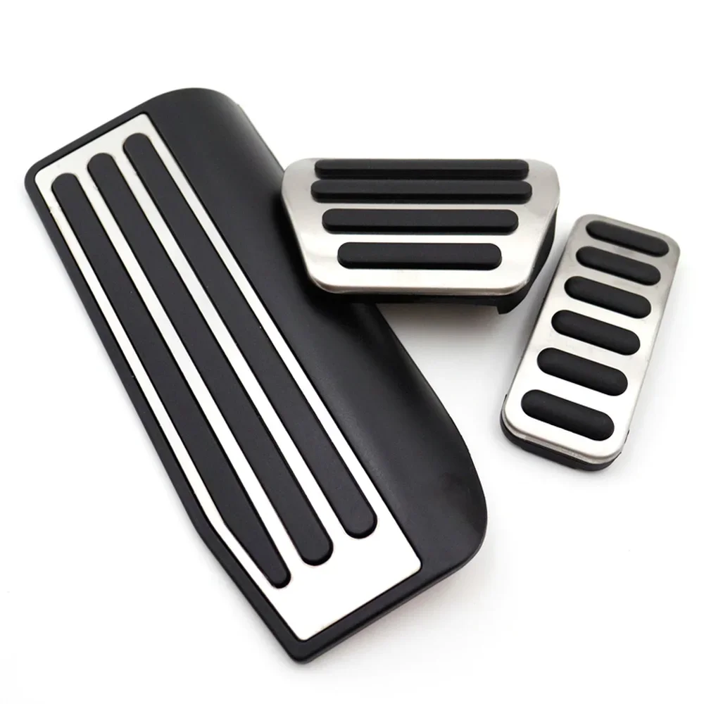 Car Foot Pedals for Land Rover Range Rover L405 2012~ Gas Fuel Accelerator Brake No Drilling Restfoot Pedal Cover Pads