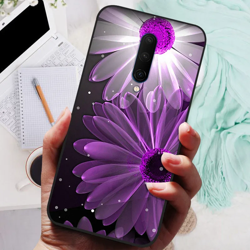 Matte Soft Silicone Fashion TPU Protective Back Cover