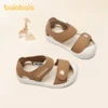 Balabala Children's Shoes Children's Sports Sandals Boys' Soft-soled 2025 Summer Girls' Toe-covered Anti-slip Sweet Shoes 2