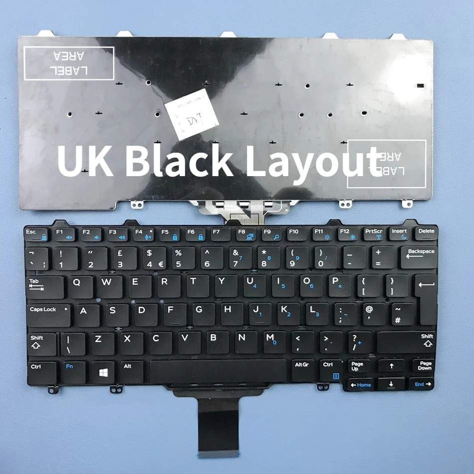 

Клавиатура для ноутбука Dell Latitude E5250 E5270