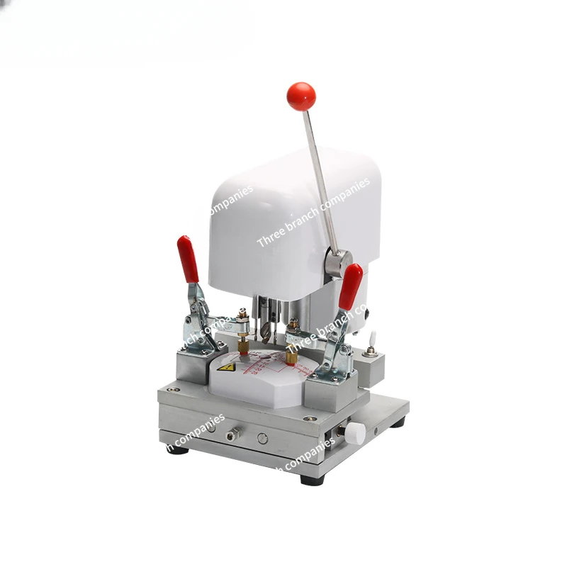 

Glasses Processing Equipment Molding Lens Template Drilling Machine Three-Hole Drilling Three-Hole Drilling Machine